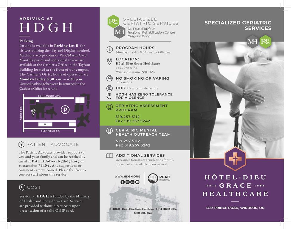 SGS Brochure